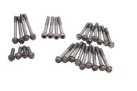 Cylinder head screw set valve cover Kawasaki ZR 7S ZR750F H 01-04