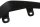 Radiator shroud, air duct, water cooler Ducati Monster 1200 S M600 14-16