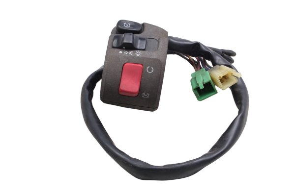Right handlebar switch, starter switch, light switch Kawasaki ZR 7S ZR750F H 01-04
