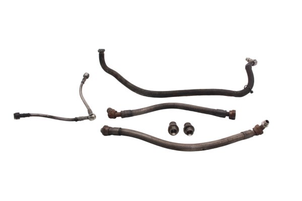 Juego de mangueras para enfriador de aceite con racores Moto Guzzi Breva V 1100 LP 04-07