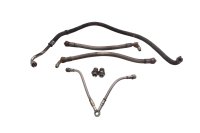 Juego de mangueras para enfriador de aceite con racores Moto Guzzi Breva V 1100 LP 04-07
