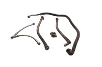 Juego de mangueras para enfriador de aceite con racores Moto Guzzi Breva V 1100 LP 04-07