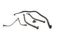 Juego de mangueras para enfriador de aceite con racores Moto Guzzi Breva V 1100 LP 04-07