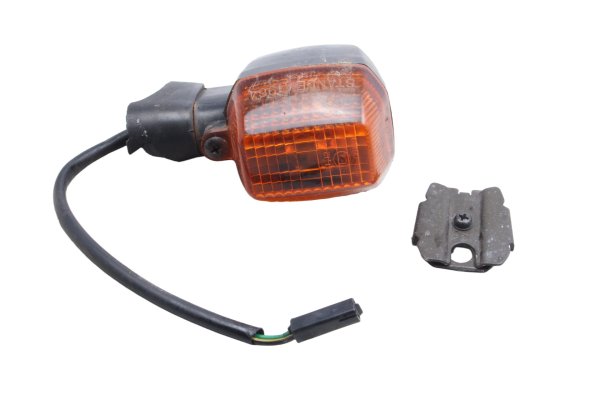 Front right indicator, orange, e-approved mounting Kawasaki ZR 7S ZR750F H 01-04