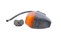 Front right indicator, orange, e-approved mounting...