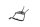 Luggage rack rear left Kawasaki ZR 7S ZR750F H 01-04