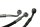 Brake line set hydraulic hose Ducati Monster 1200 S M600 14-16