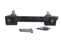 Soporte del enfriador de aceite, soporte de la línea de aceite 03184250 Moto Guzzi Breva V 1100 LP 04-07
