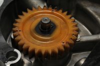Vattenpump komplett hus, kylvätskepumpdrivning Yamaha V-Max 2WE 91-06