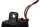 Ignition coil, single ignition, high-voltage connection Yamaha V-Max 2WE 91-06