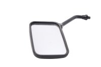 Espejo retrovisor izquierdo, rectangular, espejo del manillar, campo de visión Moto Guzzi Breva V 1100 LP 04-07