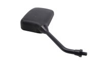 Espejo retrovisor izquierdo, rectangular, espejo del manillar, campo de visión Moto Guzzi Breva V 1100 LP 04-07
