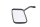 Espejo retrovisor izquierdo, rectangular, espejo del manillar, campo de visión Moto Guzzi Breva V 1100 LP 04-07