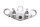 upper fork bridge handlebar mount screw Kawasaki ZR 7S ZR750F H 01-04