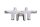 upper fork bridge handlebar mount screw Kawasaki ZR 7S ZR750F H 01-04