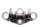 upper fork bridge handlebar mount screw Kawasaki ZR 7S ZR750F H 01-04
