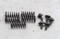 Clutch springs, screw set, pressure plate set Kawasaki ZR...