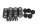 Clutch springs, screw set, pressure plate set Kawasaki ZR 7S ZR750F H 01-04