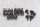 Clutch springs, screw set, pressure plate set Kawasaki ZR 7S ZR750F H 01-04