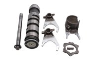 Gearshift lever set, shift fork, shift drum Kawasaki ZR...