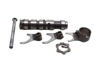 Gearshift lever set, shift fork, shift drum Kawasaki ZR...