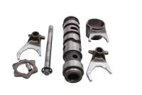 Gearshift lever set, shift fork, shift drum Kawasaki ZR 7S ZR750F H 01-04