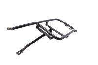Rear right luggage rack, pannier holder, black Kawasaki ZR 7S ZR750F H 01-04