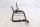 Rear right luggage rack, pannier holder, black Kawasaki ZR 7S ZR750F H 01-04