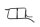 Rear right luggage rack, pannier holder, black Kawasaki ZR 7S ZR750F H 01-04