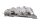 Achterklep, bagagerek, achterpaneel BMW R 1200 GS K25 0307 R12 04-07