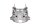 Achterklep, bagagerek, achterpaneel BMW R 1200 GS K25 0307 R12 04-07