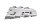 Bagagerek, kofferdrager, achterklep BMW R 1200 GS K25 0307 R12 04-07