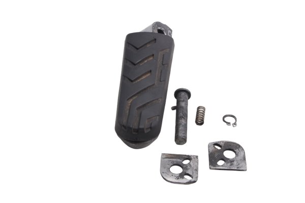 Conjunto de reposapiés trasero derecho para el pasajero Moto Guzzi Breva V 1100 LP 04-07