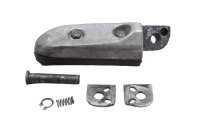 Conjunto de reposapiés trasero derecho para el pasajero Moto Guzzi Breva V 1100 LP 04-07