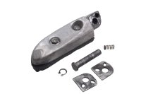 Conjunto de reposapiés trasero derecho para el pasajero Moto Guzzi Breva V 1100 LP 04-07