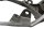 Rear passenger grab handle, grab handle, reflector mount Yamaha V-Max 2WE 91-06