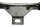 Rear passenger grab handle, grab handle, reflector mount Yamaha V-Max 2WE 91-06