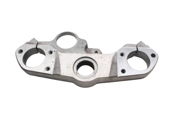 Abrazadera superior del puente de la horquilla, abrazadera del rodamiento de la dirección, cabezal de dirección Moto Guzzi Breva V 1100 LP 04-07