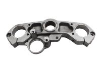 Abrazadera superior del puente de la horquilla, abrazadera del rodamiento de la dirección, cabezal de dirección Moto Guzzi Breva V 1100 LP 04-07
