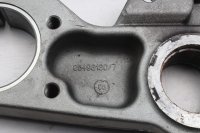 Abrazadera superior del puente de la horquilla, abrazadera del rodamiento de la dirección, cabezal de dirección Moto Guzzi Breva V 1100 LP 04-07