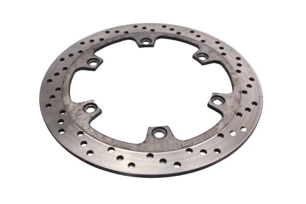 Disco de freno trasero perforado, reemplazo del sistema de frenos Moto Guzzi Breva V 1100 LP 04-07