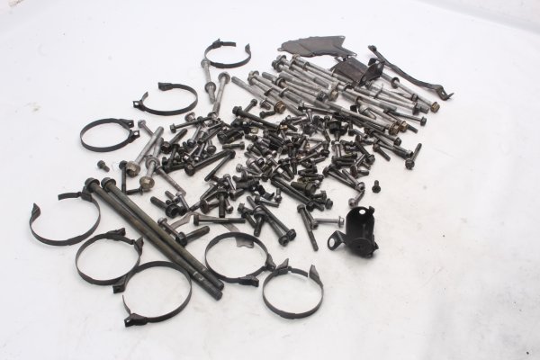 Schraubensatz Halter Satz Verschraubung Rahmen Yamaha FJR 1300 A RP11 04-05