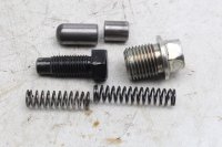 Gearshift lever deflection bolt spring guide gearbox Kawasaki ZR 7S ZR750F H 01-04