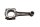 Connecting rod, crankshaft, piston pin, engine Kawasaki ZR 7S ZR750F H 01-04