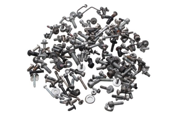 Skruvsats kåpa komplett paket BMW F 650 GS Dakar R13 0176 00-03