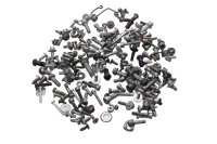 Skruvsats kåpa komplett paket BMW F 650 GS Dakar R13 0176 00-03