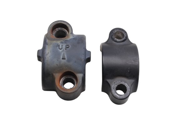Handlebar clamp Handlebar holder Set Clamping Kawasaki ZR 7S ZR750F H 01-04