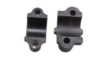 Handlebar clamp Handlebar holder Set Clamping Kawasaki ZR 7S ZR750F H 01-04