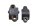 Handlebar clamp Handlebar holder Set Clamping Kawasaki ZR 7S ZR750F H 01-04