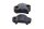 Handlebar clamp Handlebar holder Set Clamping Kawasaki ZR 7S ZR750F H 01-04